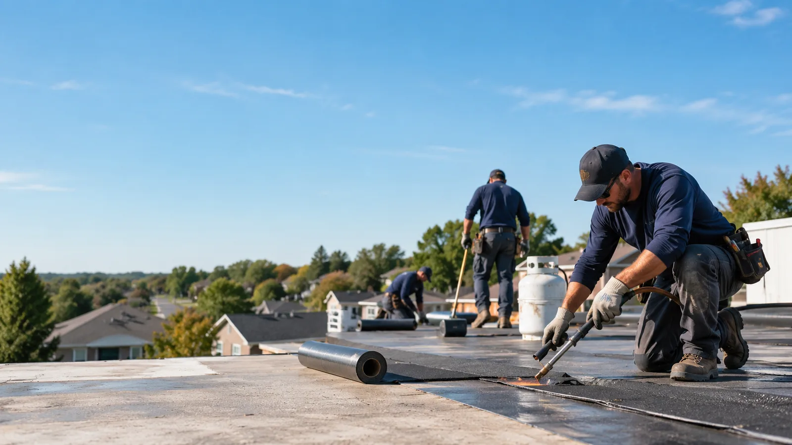 Flat Roof Leak Repair providers in Krum, TX