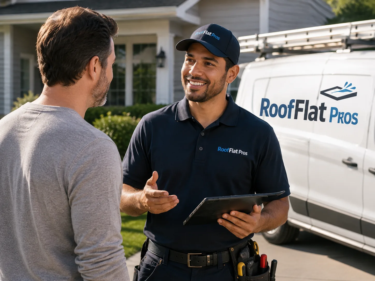 Flat Roof Leak Repair Krum, TX common questions